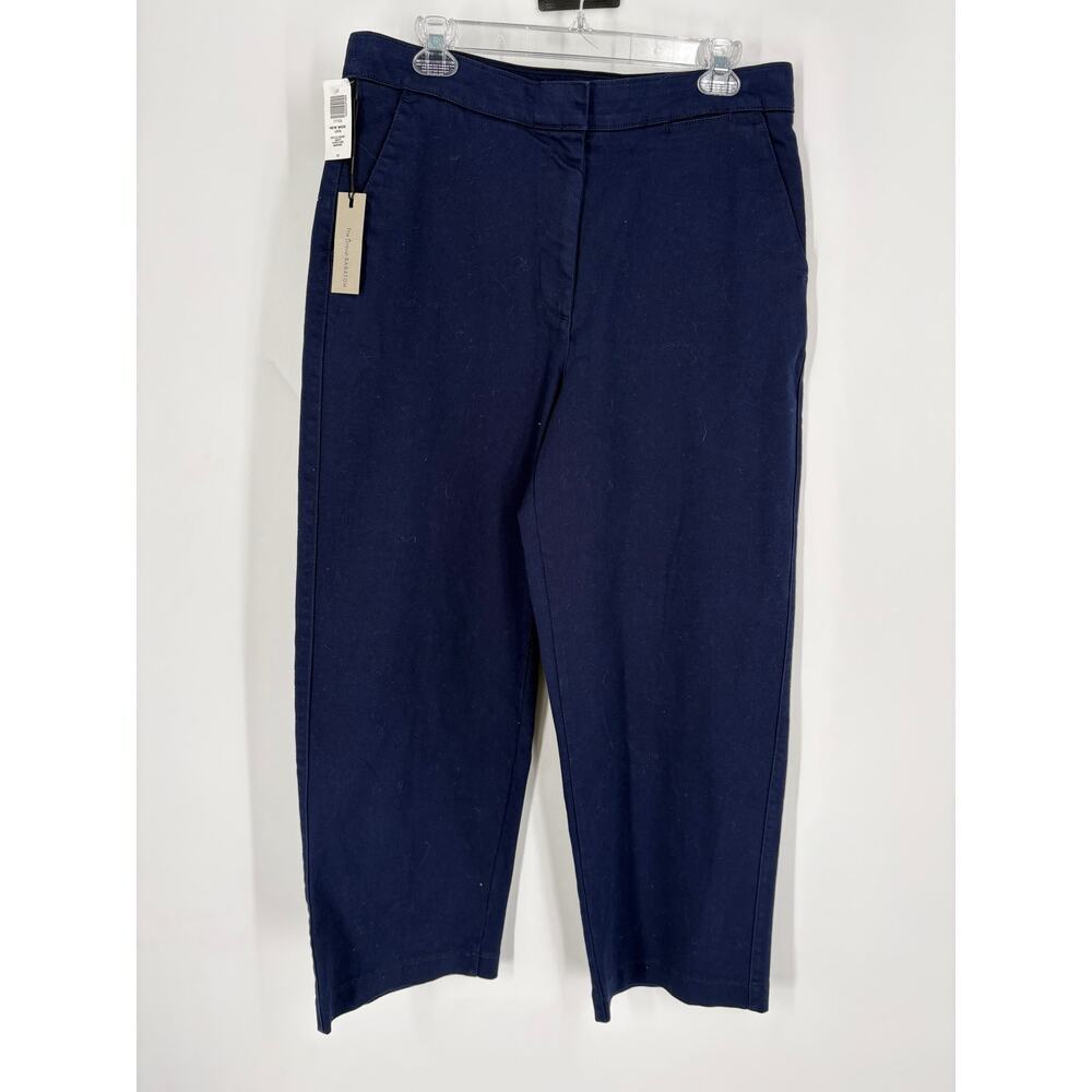 Babaton Navy Capris (B17)